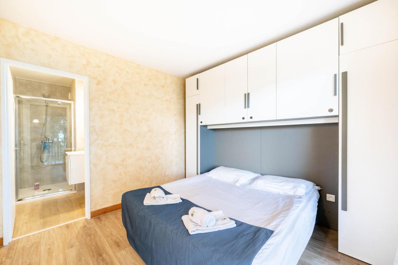 Spacious Apartment At A 5 Min Walk From The Beach Антиб Екстериор снимка