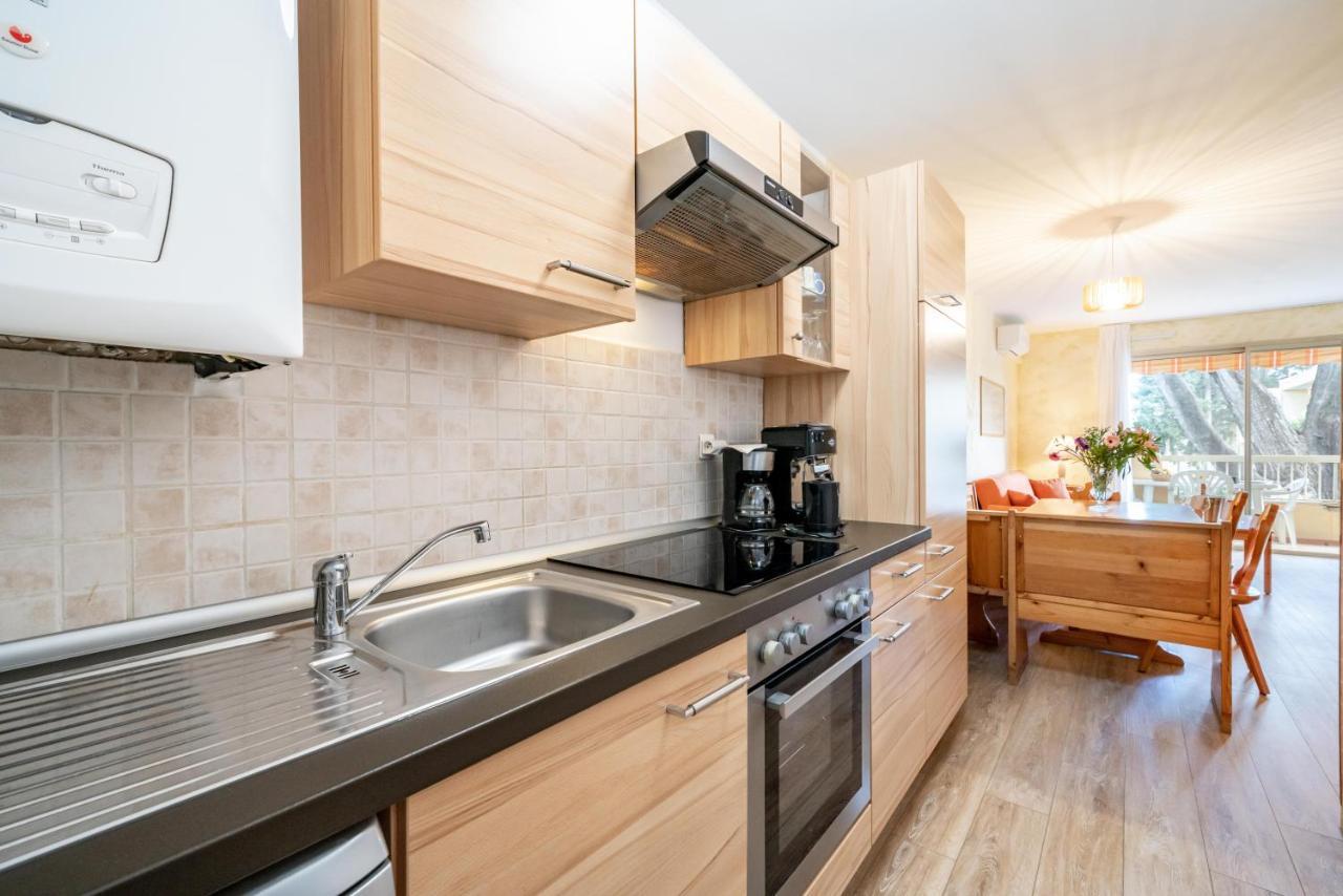 Spacious Apartment At A 5 Min Walk From The Beach Антиб Екстериор снимка